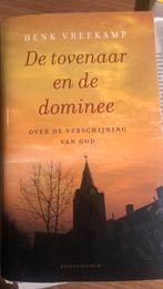 Henk Vreekamp - De tovenaar en de dominee, Boeken, Ophalen of Verzenden, Zo goed als nieuw, Henk Vreekamp