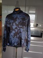 zwart met blauw bloes strik achter Zara mt M, Maat 38/40 (M), Ophalen of Verzenden, Zo goed als nieuw, Zara