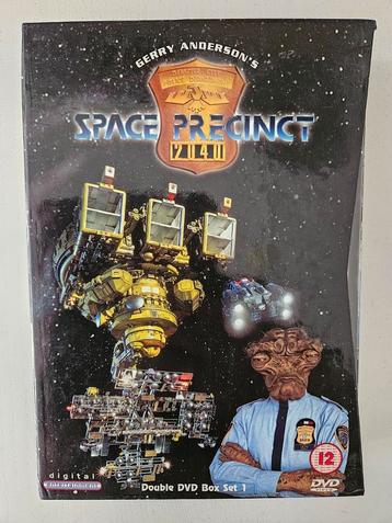 Gerry Anderson's Space Precinct 2040  beschikbaar voor biedingen