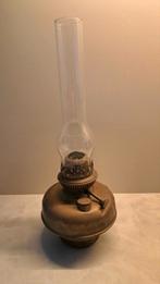 Oude olielampen, waarvan 1 elektrisch, Antiek en Kunst, Antiek | Lampen, Ophalen of Verzenden