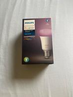 Philips Hue White and Color Ambiance E27 Lamp, Huis en Inrichting, Lampen | Losse lampen, Led-lamp, Minder dan 30 watt, Nieuw