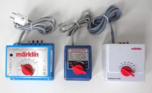 3 Marklin transformatoren - met kwaaltjes, Hobby en Vrije tijd, Modeltreinen | H0, Gebruikt, Transformator of Voeding, Wisselstroom