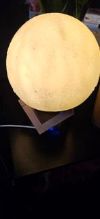 Maan lamp, Ophalen, Minder dan 50 cm