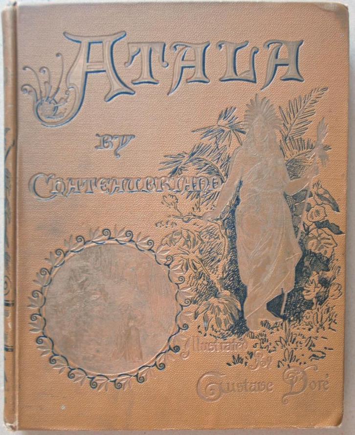 Atala - Chateaubriand, Boeken, Literatuur, Gelezen, Nederland, Ophalen of Verzenden
