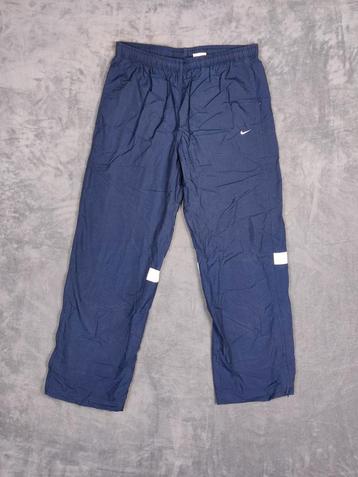 Nike Tracksuit Broek Retro Vintage Maat XL Donkerblauw
 beschikbaar voor biedingen
