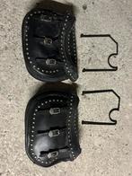 Zijtassen Harley Davidson, Motoren, Accessoires | Koffers en Tassen, Ophalen of Verzenden, Gebruikt
