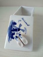 Delftsblauw doosje, Ophalen