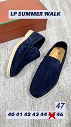 LORO PIANA SUMMERWALK 40 tm 47 MEERDERE KLEUREN KIJK FOTOS, Ophalen of Verzenden, Nieuw, Zwart
