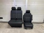 Volkswagen Transporter T5 - T6 stoel met bank leder, Auto-onderdelen, Interieur en Bekleding, Ophalen, Volkswagen