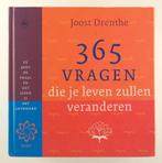 Drenthe, Joost - 365 vragen die je leven zullen veranderen