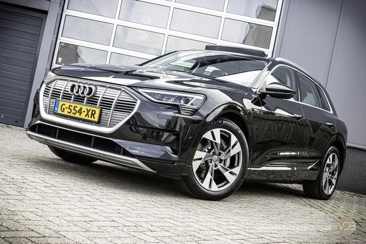 Audi e-tron 50 quattro Launch edition plus PANO LEER Origine, Auto's, Audi, Bedrijf, Te koop, e-tron, 4x4, ABS, Adaptive Cruise Control