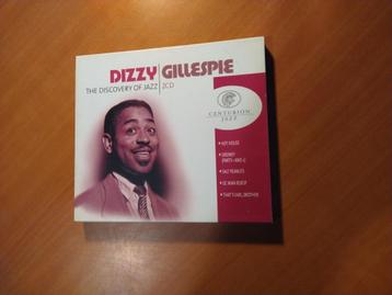 2-CD Dizzy Gillespie - The Discovery of Jazz beschikbaar voor biedingen