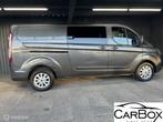 Ford Transit Custom 320 2.0 TDCI L2H1 Limited DC | BI XENON, Auto's, Bestelauto's, Gebruikt, Euro 6, 4 cilinders, Bedrijf