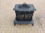 gietijzeren houtkachel 12kw, in goede staat, Ophalen, Gebruikt, Hout, Houtkachel