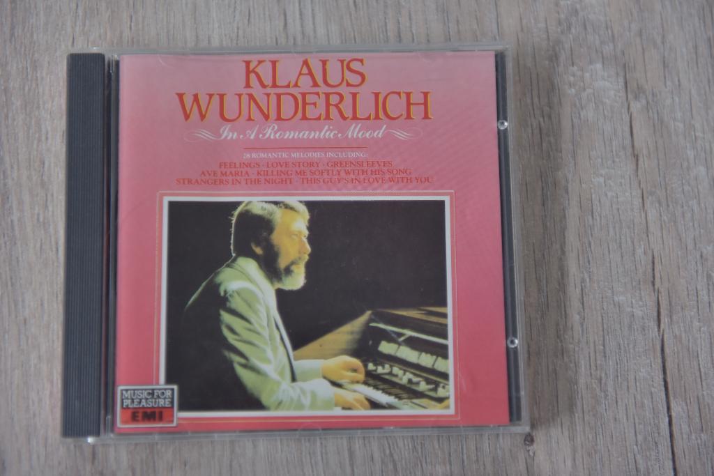 KLAUS WUNDERLICH -- IN A ROMANTIC MOOD, Cd's en Dvd's, Cd's | Instrumentaal, Zo goed als nieuw, Boxset, Verzenden
