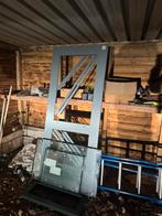 Nieuwe buitendeur inclusief glaslatten en ruiten, Doe-het-zelf en Verbouw, 80 tot 100 cm, Nieuw, Ophalen of Verzenden, 200 tot 215 cm