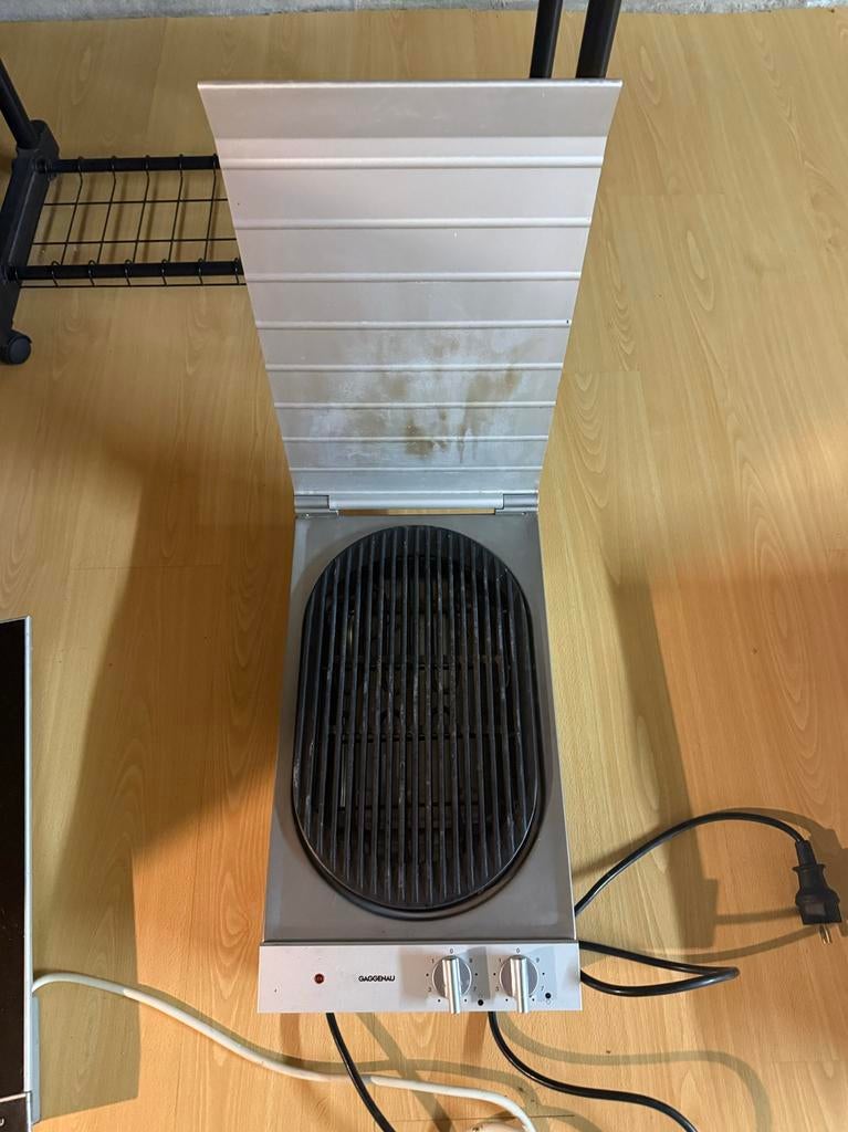 Gaggenau Grill, Gebruikt, Minder dan 85 cm, Grill, 3 kookzones of minder
