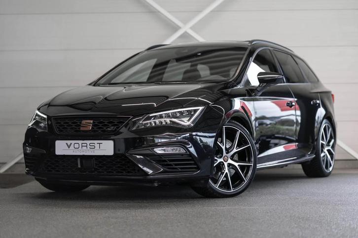 Seat Leon 2.0 TSI CUPRA Ultimate Edition Pano Beats 4Drive, Auto's, Seat, Bedrijf, Te koop, Leon, 4x4, ABS, Achteruitrijcamera