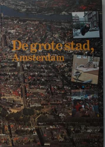 Grote stad Amsterdam beschikbaar voor biedingen