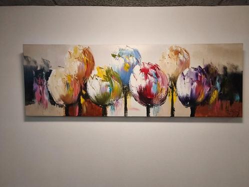 Jochem de Graaf 50x150, Antiek en Kunst, Kunst | Schilderijen | Modern, Ophalen of Verzenden
