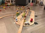 Ikea Lillabo Houten Treinbaan + Extra's, Ophalen of Verzenden, Zo goed als nieuw, Jongen of Meisje