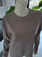 Mi piace taupe Beige Shirt Top Maat 44 XXL travel travelstof, Beige, Maat 42/44 (L), Nieuw, Ophalen of Verzenden
