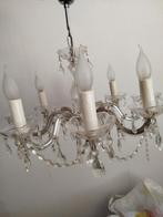Twee kroonluchters,met passende lampjes, Huis en Inrichting, Ophalen, Zo goed als nieuw