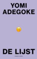 YOMI ADEGOKE  ,,DE LIJST,,, Wereld overig, YOMI ADEGOKE, Ophalen of Verzenden, Zo goed als nieuw