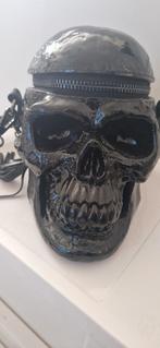 Skull handtas, Sieraden, Tassen en Uiterlijk, Tassen | Damestassen, Ophalen of Verzenden, Nieuw, Zwart, Schoudertasje