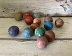 Franse antieke kleiknikkers met prachtige kleuren, Antiek en Kunst, Ophalen of Verzenden