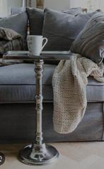 Riviera maison  bijzet tafeltjes/nacht tafeltjes, Minder dan 55 cm, Metaal of Aluminium, Overige vormen, Ophalen