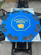 Pokertafel voor 8 personen, Ophalen, Zo goed als nieuw
