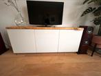 IKEA besta tv meubel (zonder houten plank), Huis en Inrichting, Kasten | Dressoirs, Ophalen, Zo goed als nieuw, 25 tot 50 cm, 150 tot 200 cm