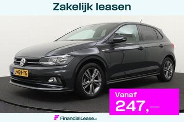 Volkswagen Polo 1.0 96 PK TSI R-Line Half-Leder Climate Trek beschikbaar voor biedingen