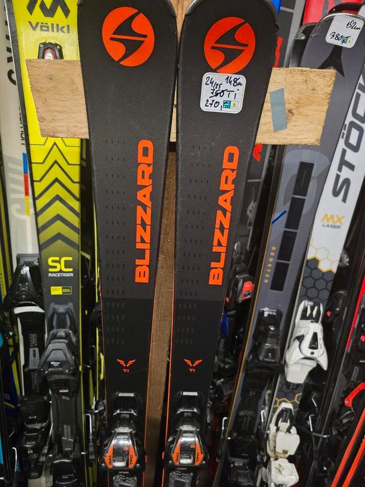148cm BLIZZARD FIREBIRD TI 2024 NP750€ ALL ROUND TOP SKIS, Sport en Fitness, Skiën en Langlaufen, Zo goed als nieuw, Ski's, Skiën