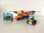 Lego City Arctic Air Transport 60193, Ophalen of Verzenden, Zo goed als nieuw, Complete set, Lego