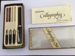 Sheaffer eaton, Calligraphy set jaren 80, Sheaffer, Gebruikt, Met doosje, Ophalen of Verzenden