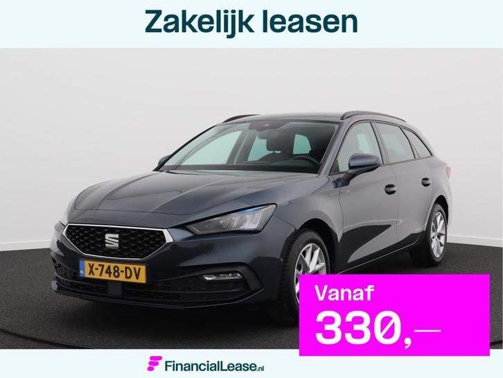 SEAT Leon Sportstourer 1.0 eTSI Style Business Intense/ auto, Auto's, Seat, Bedrijf, Lease, Financial lease, Leon, ABS, Achteruitrijcamera