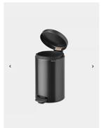 Brabantia trash can (New), Ophalen, Nieuw, Metaal, Met pedaal