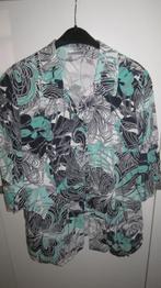 Sommermann dames blouse/bloes maat 44., Kleding | Dames, Blouses en Tunieken, Sommermann, Zwart, Maat 42/44 (L), Ophalen of Verzenden