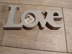 Love Fotolijst - Decoratie, Ophalen of Verzenden, Zo goed als nieuw