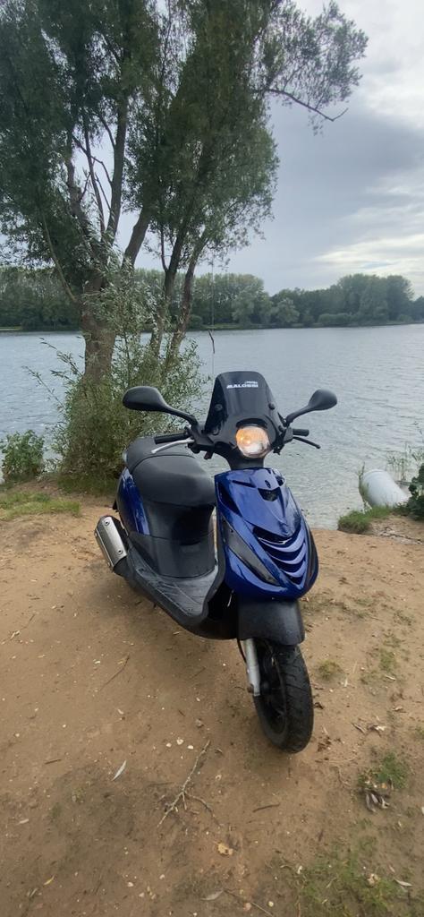 Zip 172cc SKR Blok, Fietsen en Brommers, Brommeronderdelen | Scooters, Gebruikt, Piaggio, Blok, Ophalen of Verzenden