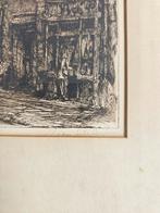 Jean Jules Dufour - Ets Montmartre Parijs, Antiek en Kunst, Ophalen