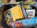 Mega partij pokemon kaarten! Niet uitgezocht!! Bombol holo /, Ophalen of Verzenden, Zo goed als nieuw