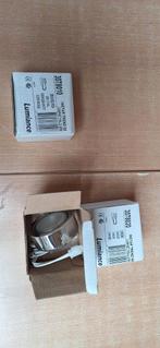 3 opbouw / onderbouw spots , chroom 12 volt, Huis en Inrichting, Lampen | Spots, Ophalen of Verzenden, Nieuw