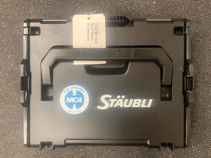 Stäubli MC4 Installatiekoffer - Nieuw, Doe-het-zelf en Verbouw, Gereedschap | Handgereedschap, Nieuw, Ophalen of Verzenden
