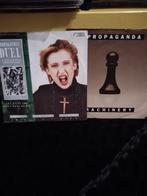 Propaganda, 2 singles, Cd's en Dvd's, Vinyl | Pop, Overige formaten, Gebruikt, 1980 tot 2000, Verzenden