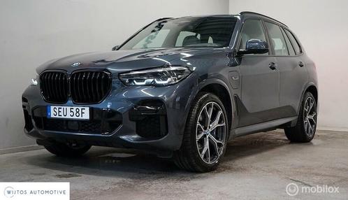 BMW X5 xDrive45e M Sport, HUD, trekhaak, DAP, Luchtvering, Auto's, BMW, Bedrijf, Te koop, X5, 360° camera, 4x4, ABS, Achteruitrijcamera