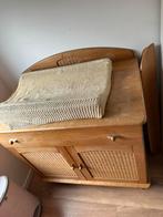 Vintage commode met wandplank, Kinderen en Baby's, Kinderkamer | Commodes en Kasten, Ophalen, Gebruikt, 50 tot 70 cm