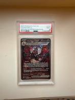 Charizard ex SIR PSA 9 - Paldean Fates, Ophalen of Verzenden, Zo goed als nieuw, Losse kaart